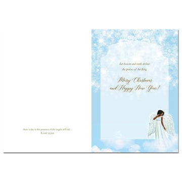 Glory to GOD: African American Christmas Card Box Set (Interior)