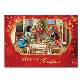 Holiday Dinner: African American Christmas Card Box Set