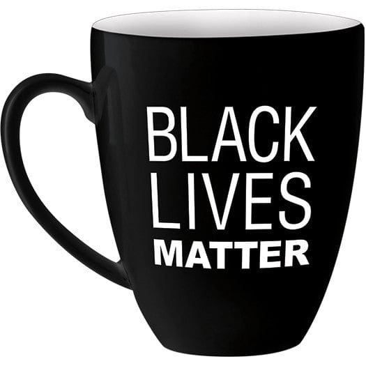 Black Lives Matter Ceramic Drum Mug (15 ounces) by AAE – The Black Art ...