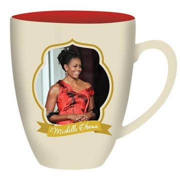 Michelle Obama: African American Coffee Mug by AAE