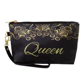 Queen: African American Cosmetic Bag by Shades of Color