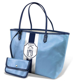 Spelman College Lady Jaguars Tote Bag by Big Boy Headgear