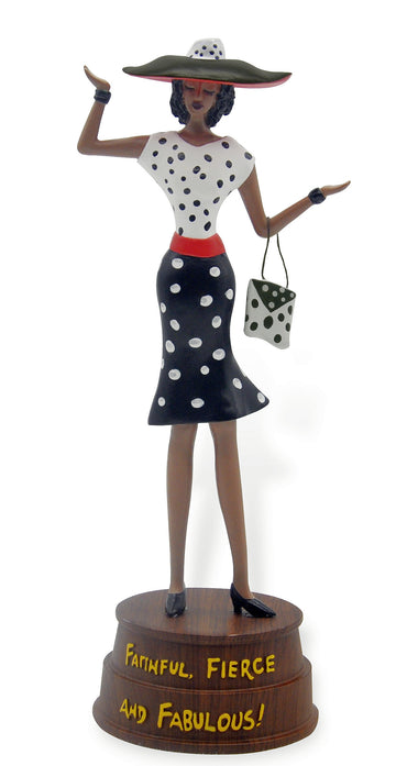 Faithful, Fierce and Fabulous: Cidne Wallace Figurine by Shades of Color