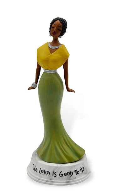 The Lord is Good to Me: Cidne Wallace Figurine by Shades of Color