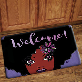 Welcome: Kiwi McDowell Interior Floor Mats by Shades of Color