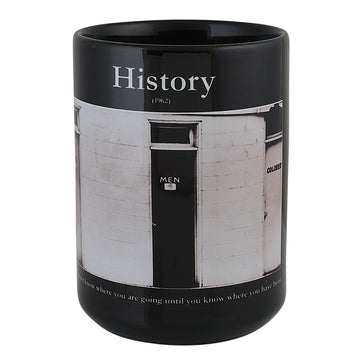 History: African American Motivational Mug (Front)