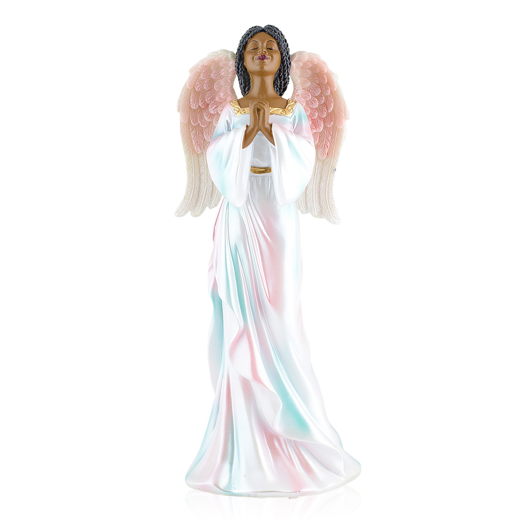 Prayerful: African-American Angel Figurine (Praise & Worship) – The ...