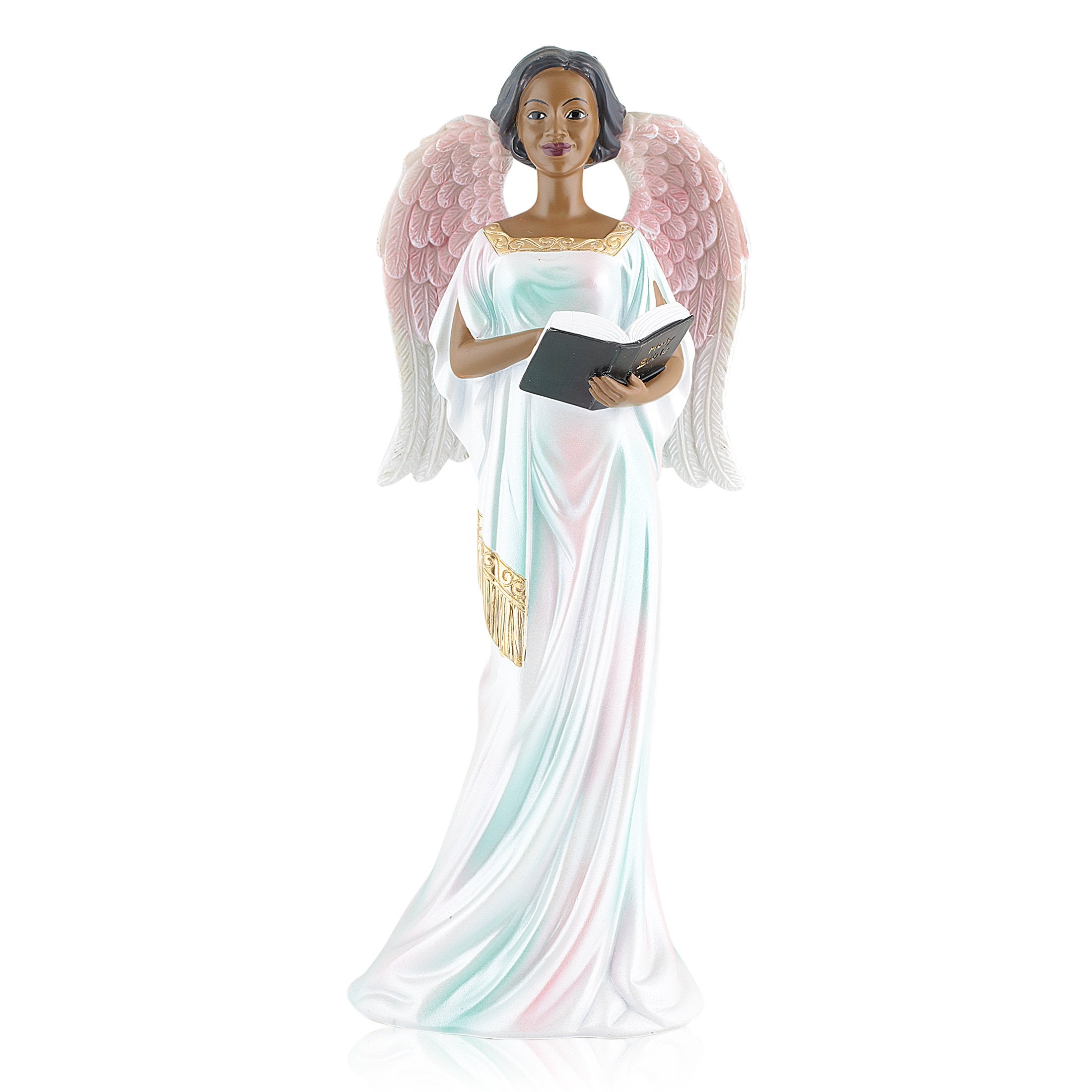 Devotion: African-American Angel Figurine (Praise & Worship) – The ...