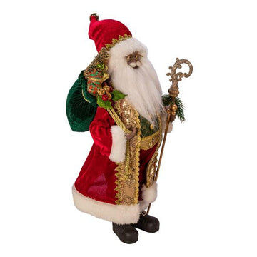 Krinigle Klaus: African American Santa Claus Figurine