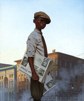 The Morning Post by Kadir Nelson