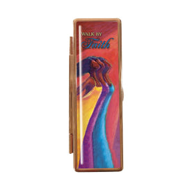 Walk by Faith: African American Lipstick Case by Kerream Jones