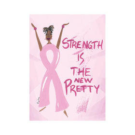 Strength is the New Pretty: Cidne Wallace Magnet by Shades of Color