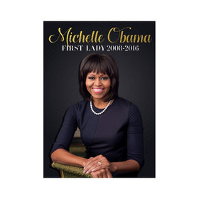 Michelle Obama: Black History Magnet by Shades of Color