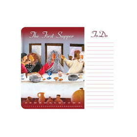 The First Supper: African American Memo Mouse Pad by Annie Lee