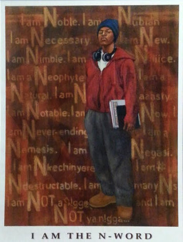 I am the N Word by Alonzo Adams