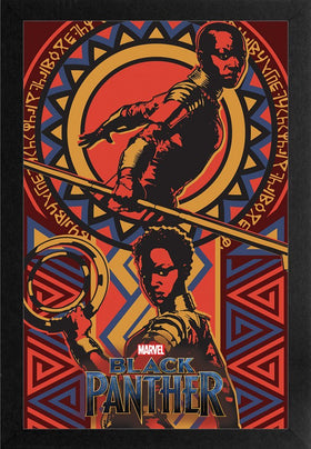 Nakia and Okoye: Warriors of Wakanda (Marvel Comics) by Pyramid America