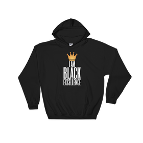 I Am Black Excellence-Sweatshirt-RBG Forever-Small-Black-The Black Art Depot