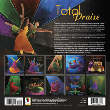 Total Praise: 2016 African American Calendar (Back)