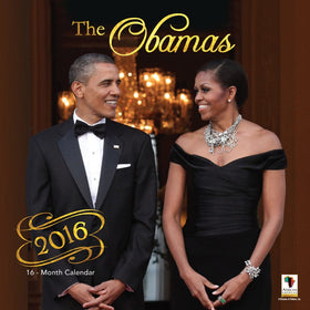 The Obamas: 2016 African American Calendar (Front)