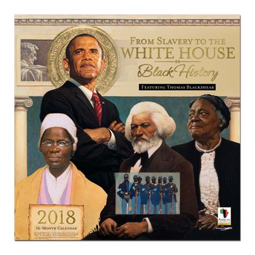 Black History: 2018 African American Calendar by Thomas Blackshear ...