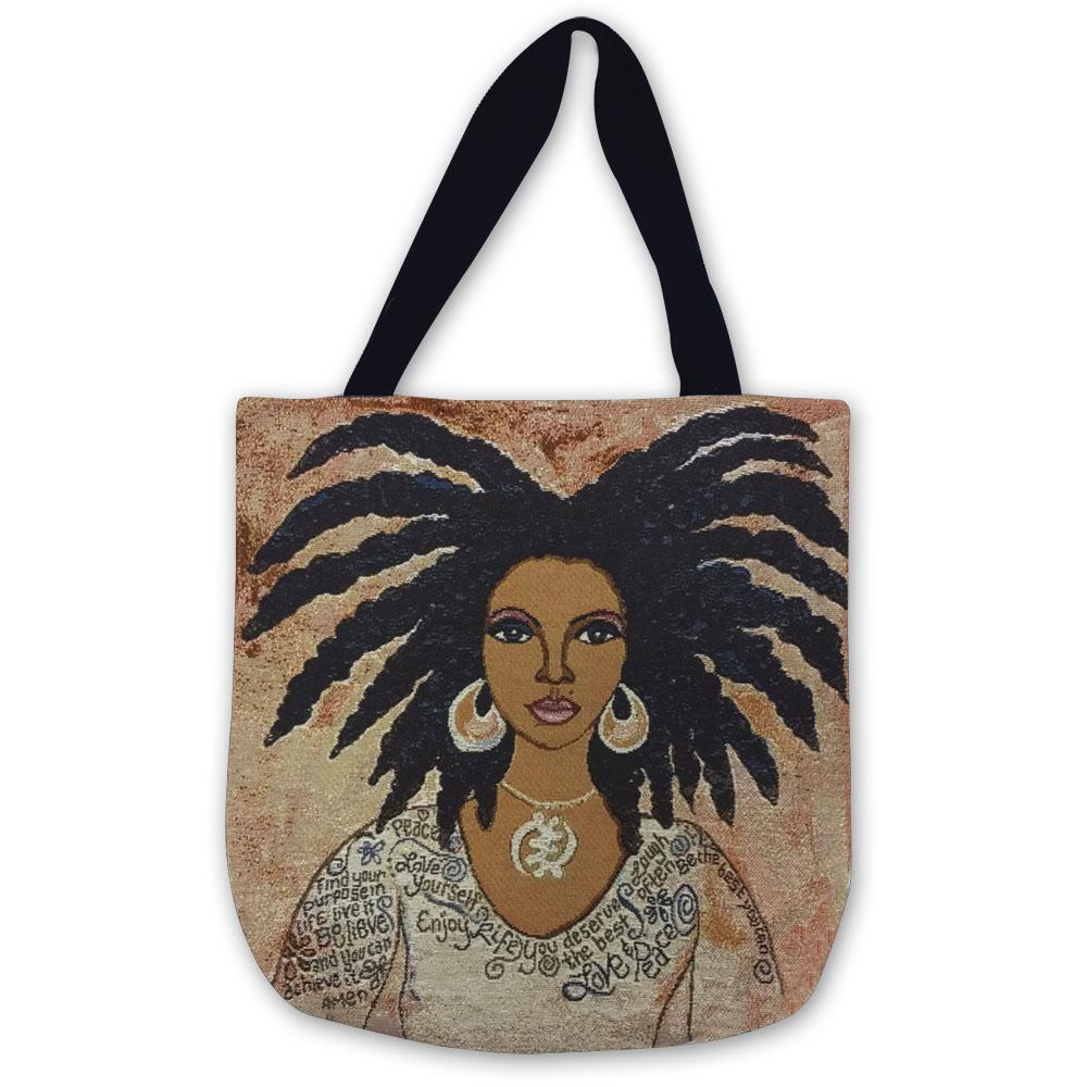 African American Handbags, Tote Bags and Purses – The Black Art Depot