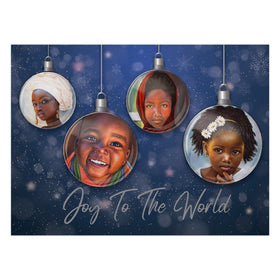 Joy to the World by Dora Alis: African American Christmas Card Box Set