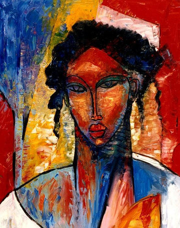 A Nubian Lady by William Tolliver