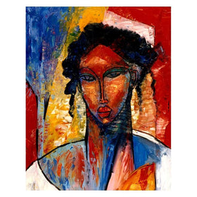 A Nubian Lady by William Tolliver