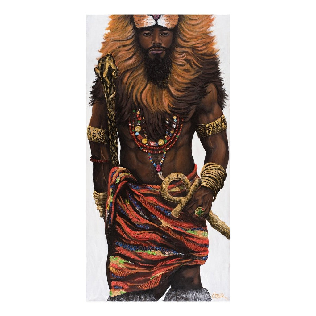 african chief headdress