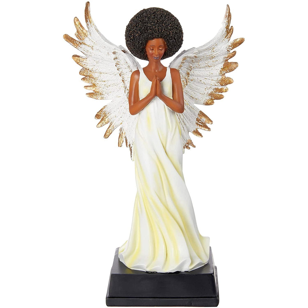 pictures of african american angels with wings