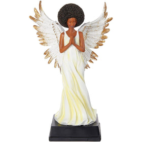 Afro Angel: African American Angelic Figurine