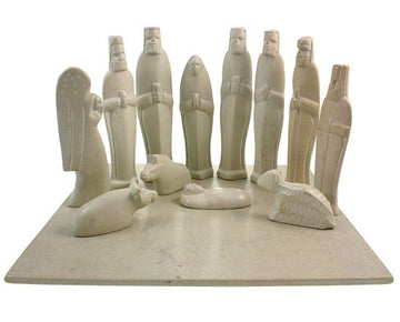 Soapstone Nativity Set (Large)