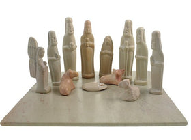 Soapstone Nativity Set (Small)