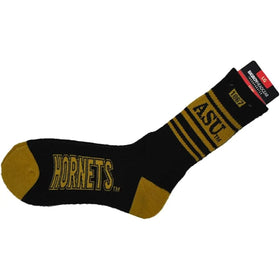 Alabama State University Hornets Knitted Socks by Big Boy Headgear