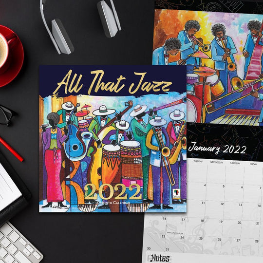 All That Jazz by D.D. Ike: 2022 African American Calendar – The Black ...