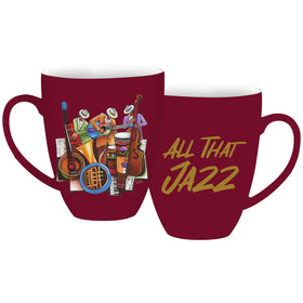 All That Jazz by D.D. Ike: African American Ceramic Coffee/Tea Mug