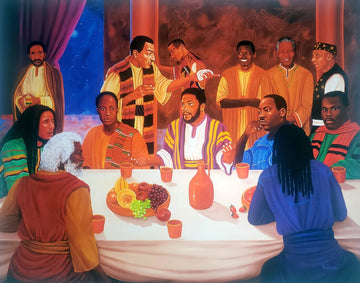 Ancestors in Conference by Kolongi Braithwaite