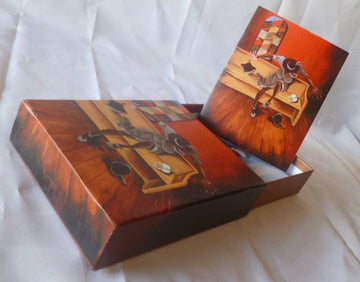 Annie Lee Boxed Drawer Note Card Set