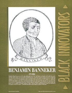 Black Innovators: Benjamin Banneker by Knowledge Unlimited