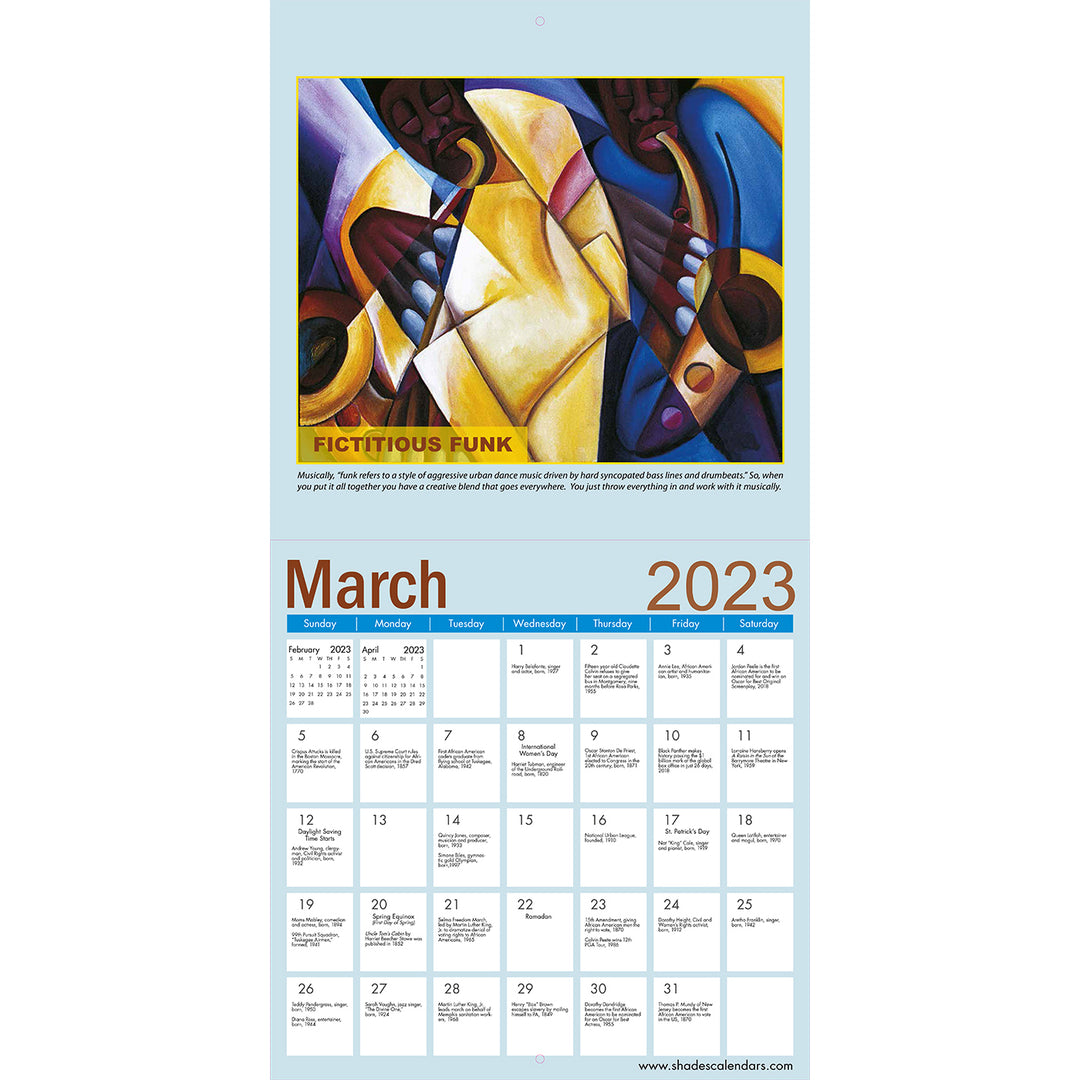 Dallas Cowboys 2023 12 x 12 Wall Calendar