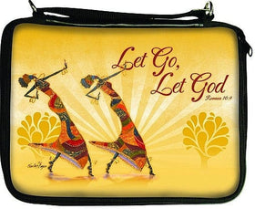 Let Go, Let GOD Bible Cover