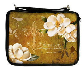 With God Bible Cover 