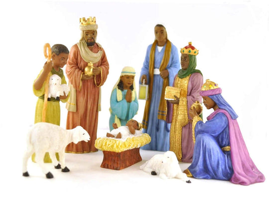 Nativity Figurines – The Black Art Depot