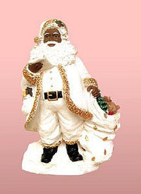 Black Santa Claus Figurines and Decor – Page 2 – The Black Art Depot