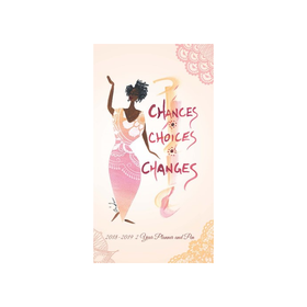 Chances, Choices & Changes: 2018-2019 African American Checkbook Planner by Cidne Wallace