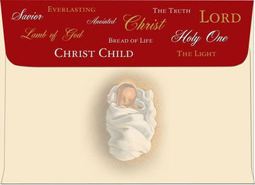 Names of Christ: African American Christmas Card Envelope