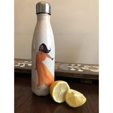 You Can't Keep a Good Sistah Down by Cidne Wallace: African American Stainless Steel Bottle