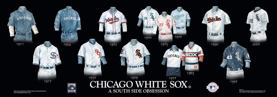 White Sox Uniforms  White sock, Uniform, Team uniforms