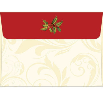 Christ is Christmas: African American Christmas Card Envelope