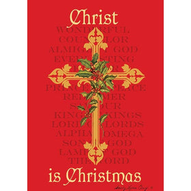 Christ is Christmas: African American Christmas Card